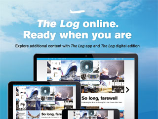The Log online