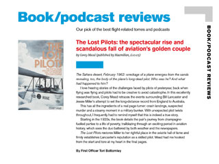 Book/podcast reviews