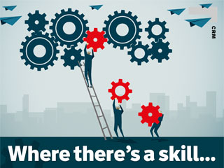 CRM Where there's a skill...