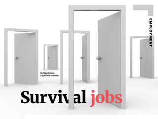 EMPLOYMENT Survival jobs