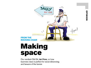 OPINION  FROM THE ROCKING CHAIR