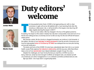 Duty editors’ Welcome