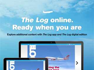 The Log online