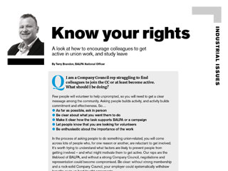 Know your rights