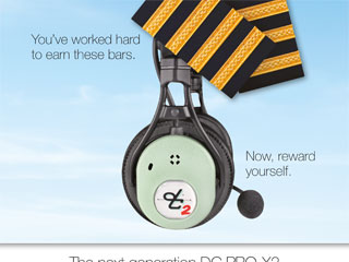 David Clark DC PRO-X2 THE NEXT GEN headset