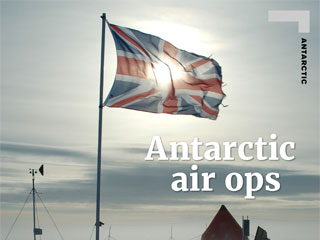 Antarctic air ops