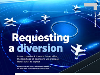 Requesting a diversion