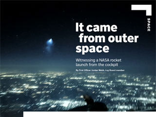 It came from outer space