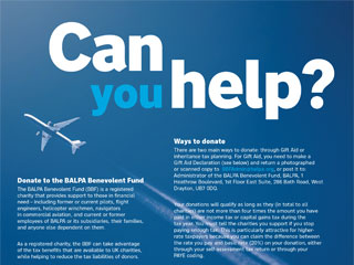 BALPA Benevolent Fund