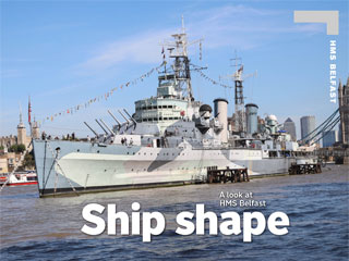 A look at HMS Belfast