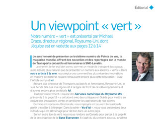 Éditorial - Viewpoint