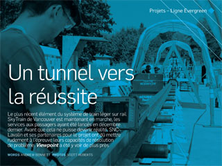 Viewpoint - Projects - Evergreen Line