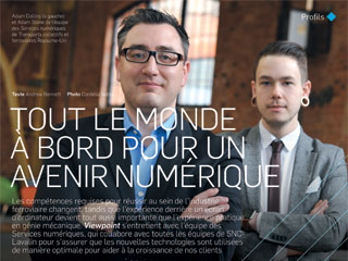 Profiles - Tout Le Monde The À Bord Pour Un Avenir Numérique