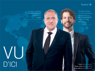 Projets – View from here