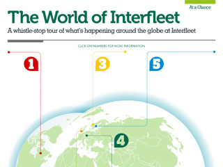 A whistle-stop tour of whats happening around the globe at Interfleet
