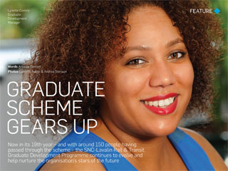 A global view Insights, projects and people from across the world of Rail & Transit at SNC-Lavalin