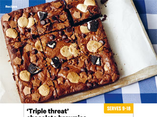 Extracted from ingredients into the top of Table Manners: the mixture