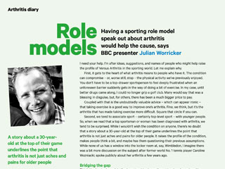 Talking and sharing our problems really does help, as TV presenter Julian Worricker finds out