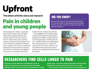 The latest arthritis news and research  New treatment for hypermobility anxiety