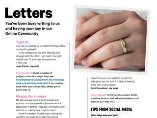 You’ve been busy writing to us, tweeting and having your say in our Online Community