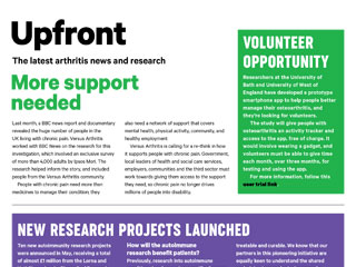 The latest arthritis news and research  New treatment for hypermobility anxiety