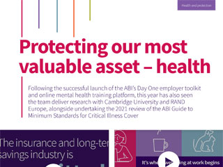 Protecting our most valuable asset – Health