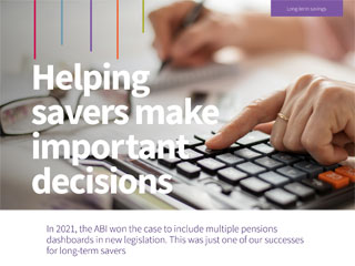 Helping savers make important decisions