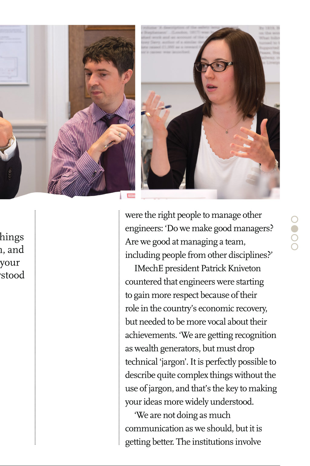 Feature Yen Roundtable Cibse Journal December 2013