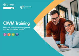 CIWM Resource and Waste Management Courses Training Brochure