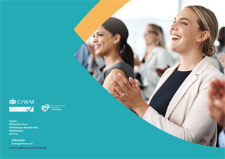 CIWM Resource and Waste Management Courses Training Brochure