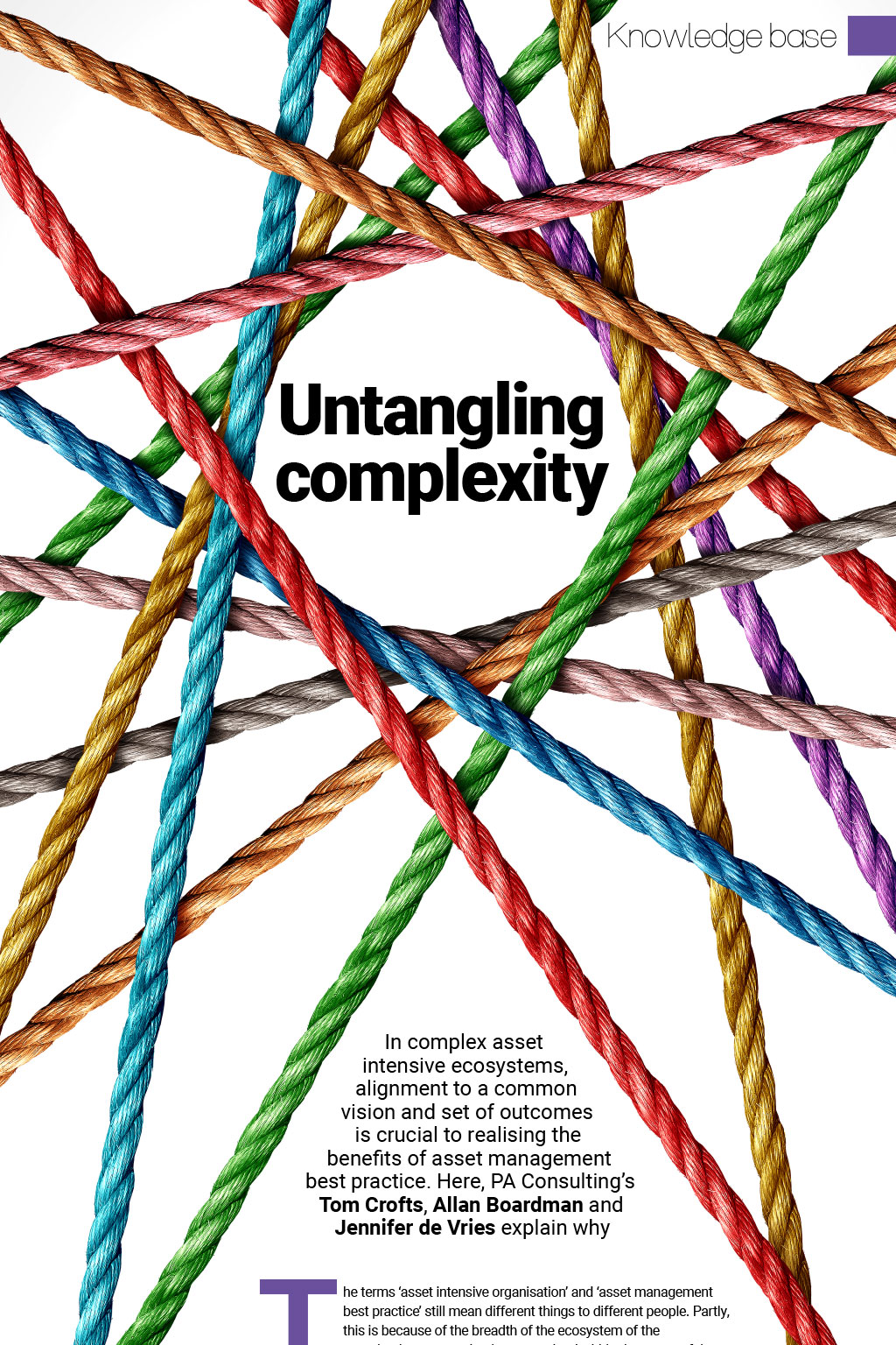Untangling Complexity