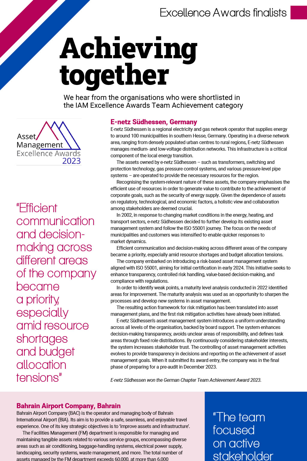 IAM Assets - January 2024