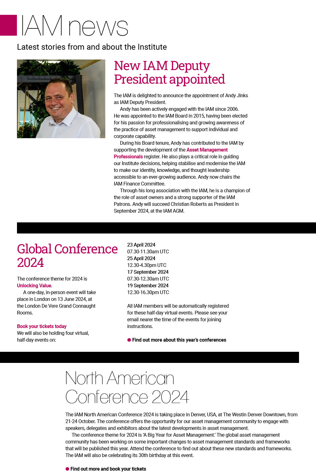 Latest stories from and about the Institute