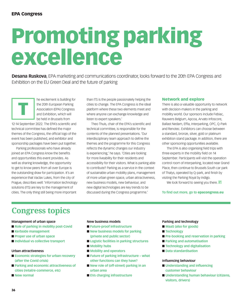 Parking News - July 22