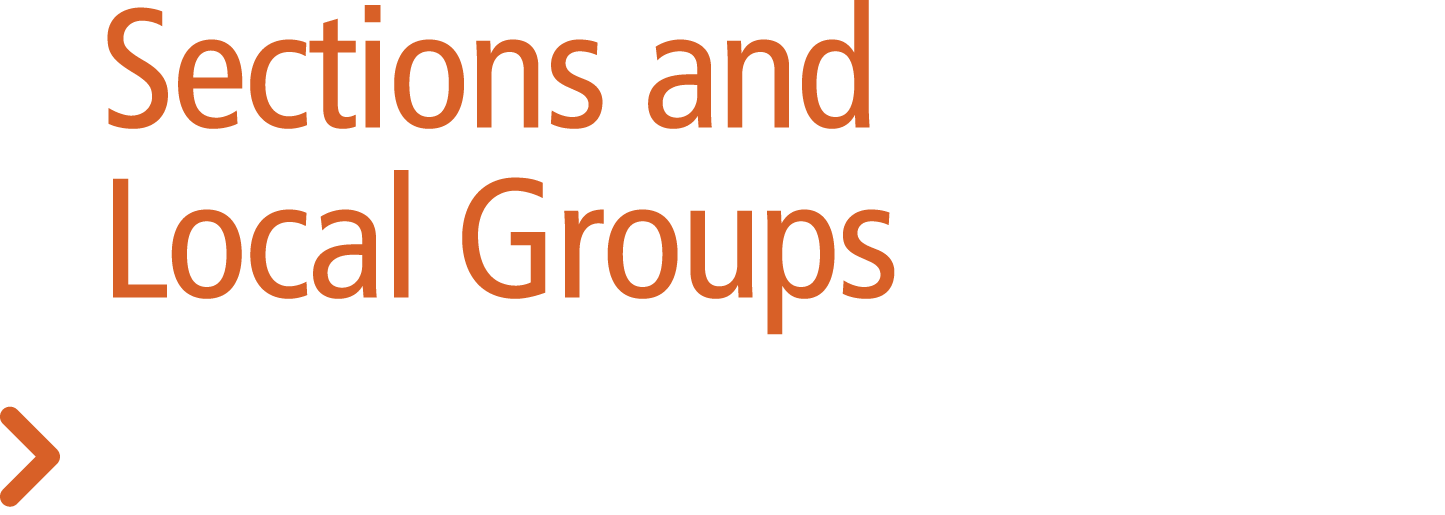 Sections and Local Groups Grow your network