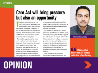 Opinion: Imran Mohammed