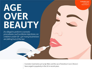 COSMETIC TREATMENTS  AGE OVER BEAUTY - TSBN