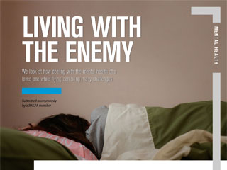 Living With The Enemy