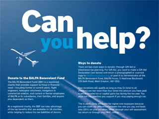 BALPA Benevolent Fund