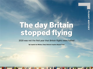 FLIGHT HISTORY  The day Britain stopped flying