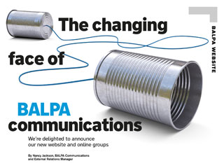 The changing face of BALPA communications