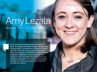 Entrevue de 60 secondes