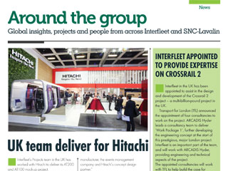 Global insights, projects and people from across Interfleet and SNC-Lavalin