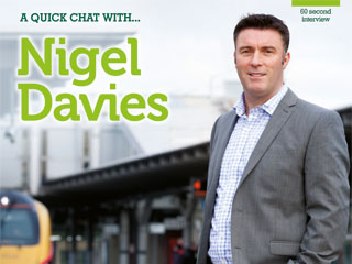 Nigel Davies is Senior Vice-President Business Development and Marketing for Interfleets North American operation.