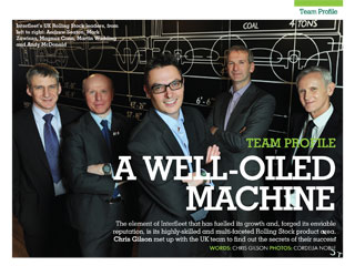 Interfleets UK Rolling Stock leaders