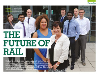 Its fair to say that most businesses rely on having a progressive and comprehensive graduate programme. Interfleets UK scheme has become the blueprint for many others, and lynette Comrie and Kylee Clayson talk to Chris Gilson about how it works