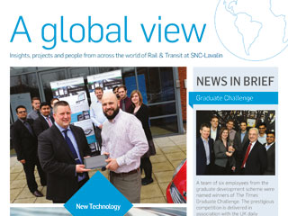 A global view Insights, projects and people from across the world of Rail & Transit at SNC-Lavalin