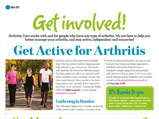What does Arthritis Care Click do to help?