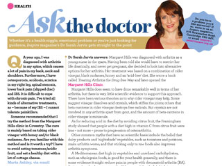 Become a member of Arthritis Care