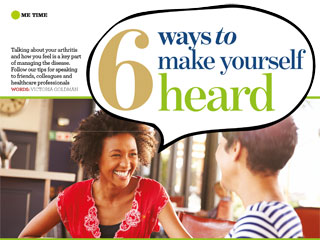 Become a member of Arthritis Care